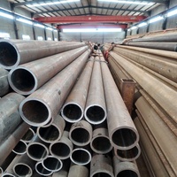 Tubo de Acero Redondo Sin Costura de Precisión Estirado en Frío ASTM A519 de 1.5x0.083" para Eje de Transmisión Automotriz, Eje de Hélice, Tamaño Personalizado