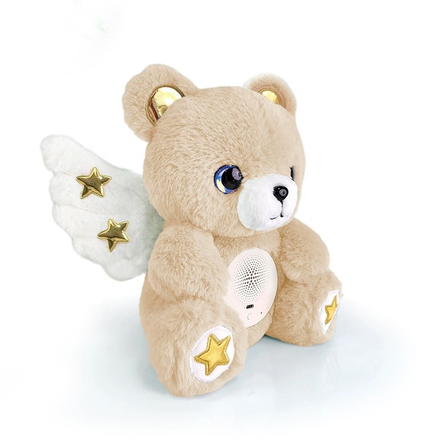 Multi-language AI Intelligent Dialogue Plush Doll Bear Toy Early Education Smart Voice Interaction Tell Story Electric Plush Toy