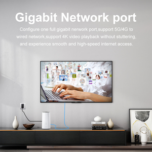 <span class=keywords><strong>Routeur</strong></span> Gaming 5G <span class=keywords><strong>LTE</strong></span> <span class=keywords><strong>KuWFi</strong></span> Gigabit WAN avec Carte SIM, Bande Bloquée, 3000 Mbps, TR069, VPN, Intérieur, Vitesse Illimitée 5G avec Port Gigabit - Product Image 3