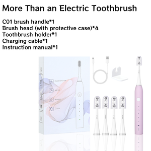 Soins personnels appareils de beauté Smart 2000mah batterie longue durée batterie <span class=keywords><strong>brosse</strong></span> à dents étanche soins bucco-dentaires <span class=keywords><strong>brosse</strong></span> à dents électrique - Product Image 2