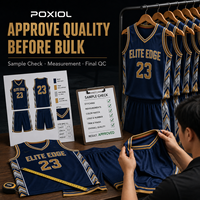 Uniforme de Baloncesto Sublimado Personalizado Premium, Jersey Deportivo Transpirable para Clubes, Escuelas y Equipos Competitivos
