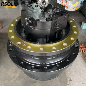 Caja de Cambios de Traslación Rsoliddiesel 607-5640 6075640 607-5641 6075641 para Excavadora E374 E374GC, Piezas de Maquinaria de Construcción - Product Image 3