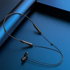 Fone de ouvido bluetooth sem fio magnético, alta qualidade, hifi, fone de ouvido, dente azul v4.2, esportes, faixa do pescoço