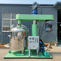 Pompa Pengaduk Disperser SUS304 Kecepatan Tinggi Efisiensi Tinggi untuk Mencampur Cat, Tinta, Cat Tembok, Pelapis, Merek Xingyuan 380V 1 Tahun