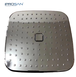 IProSan 230mm Abs in plastica da bagno supporto a parete doccia a pioggia - Product Image 1
