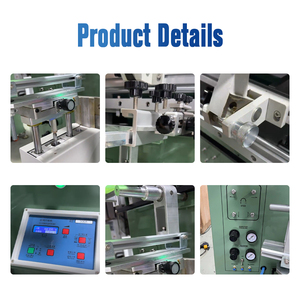 Macchina Serigrafica Semi-Automatica per Stampa su Tazze, Bottiglie di Vetro e Tubi di Plastica per Caffè, Acqua, Cosmetici e Carta - Product Image 6