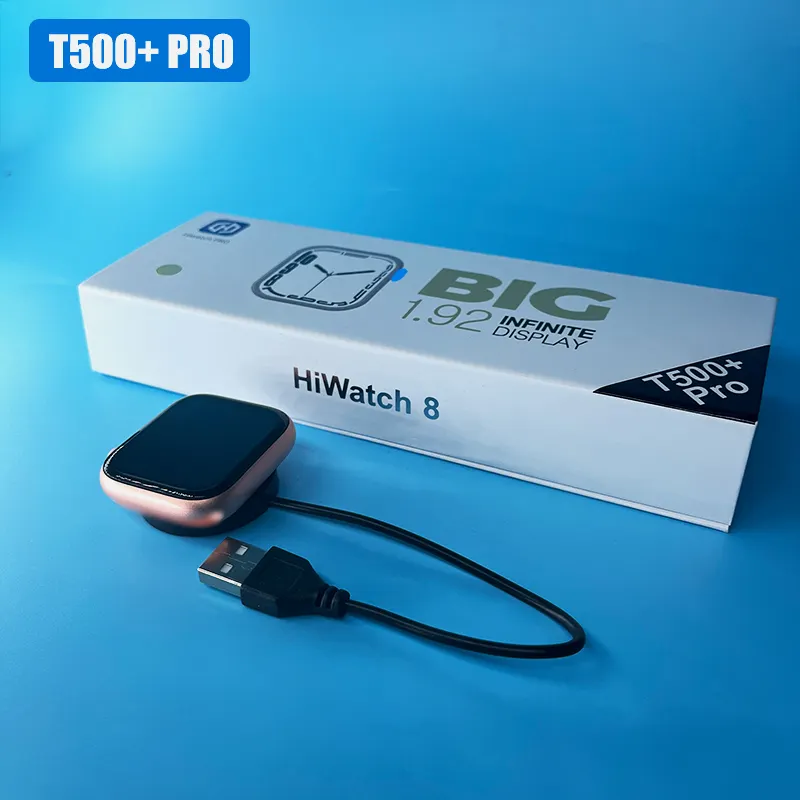T500+ Reloj T500pro Smart Watch T500plus Serie 6 T500 Pro Smartwatch T500 Plus