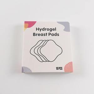 Almohadillas de lactancia calmantes de hidrogel Comfort para lactancia materna, parche refrescante para pezones, suministros desechables para terapia de rehabilitación - Product Image 2