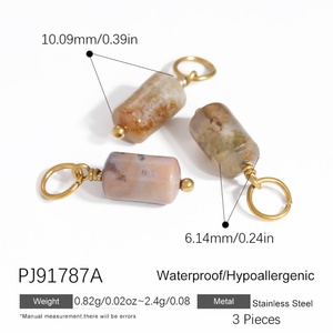 DIY Trendy High-End Retro Pendant Necklace <b>Bracelet</b> Earring Women's Fashion Charms CN/GUA - Product Image 6