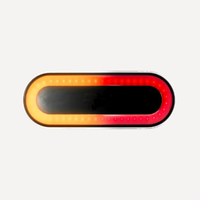 Panneau de carte à puce LED COB personnalisé Batterie rechargeable 2V 1W Module COB de couleur rouge jaune pour casque Scooter Bike Riding Light