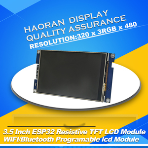 Módulo <span class=keywords><strong>LCD</strong></span> TFT de 3,5 "<span class=keywords><strong>ESP32</strong></span> LVGL Placa DE DESARROLLO WIFI BLE Smart Módulo <span class=keywords><strong>LCD</strong></span> de pantalla táctil resistiva de 3,5 pulgadas IOT MCU ILI9488 - Product Image 2