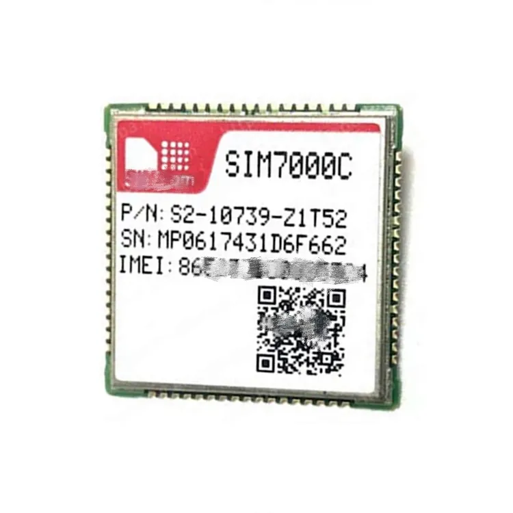 Original nouveau simcom sim7000 sim7000g carte bk 4g LTE Cat-M/NB-IoT/GSM Module SIM7000G SIM7000C SIM7000E SIM7000JC LCC