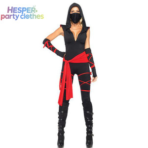 Costumes de guerrier ninja HESPER pour Halloween, déguisement de mascarade, costume de cosplay en polyester, robe de cosplay - Product Image 1