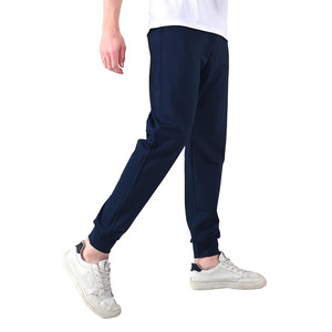 Breathable <b>Polyester</b>/Cotton Sports Sweatpants Wholesale Rate Midweight Knitted Autumn Wear Men <b>Joggers</b> Low Price Winter <b>Joggers</b> - Product Image 3
