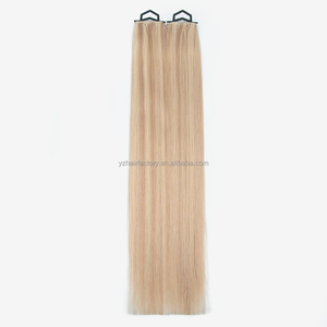 ผมต่อแบบธรรมชาติคุณภาพสูง ชนิด Butterfly Weft Genius Wefts แบบไร้รอยต่อ ผมเวอร์จิ้นแท้  แบบ Double Drawn - Product Image 5