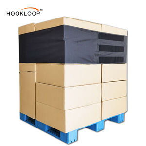 Bán Sỉ Tái Sử Dụng Pallet Dây Đeo Lưu Trữ Bao Bì Pallet Tái Sử Dụng Bọc Sinh Thái Thân Thiện Với Móc Và Vòng Lặp Pallet Bọc - Product Image 3