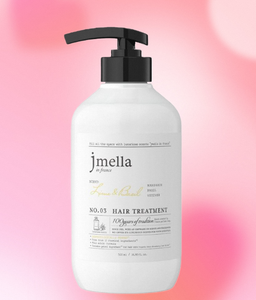 Jmella ครีมบำรุงผม500มล. ใบโหระพามะนาวมอยส์เจอไรเซอร์สำหรับผมหยิกผมทำจากเกาหลี - Product Image 5