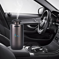 Bouton Intelligent à Ultrasons, Humidificateur de Chambre de Voiture de Petite Taille, Capteur d'Air, Diffuseur d'Odeur de Parfum Système Olfativo Aromatique