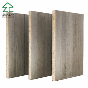 Tùy chỉnh 1220x2440 hoàn thành gỗ ván dăm Ấn Độ ván 18 mét cho đồ nội thất cho nhà bếp phòng ngủ phòng tắm bên ngoài sử dụng - Product Image 3