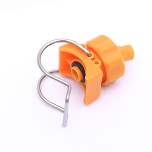 Nhựa Có Thể Điều Chỉnh Bóng Clip-Lỗ Gắn Nước Jet Spray Ống Kẹp Vòi Phun Để Làm Sạch - Product Image 3