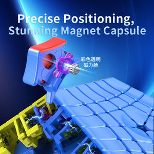 DIANSHENG Nouveauté Galaxy <span class=keywords><strong>Megaminx</strong></span> 6M Elite Kilominx Cube Magique Magnétique de Vitesse Jouets Éducatifs pour Enfants - Product Image 3