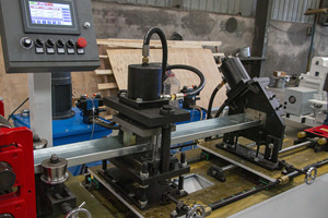 เครื่องขึ้นรูปเหล็กเส้นอัตโนมัติหลายขนาด พร้อมระบบซ้อนและบรรจุภัณฑ์อัตโนมัติ - Product Image 2