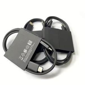 Câble de charge double type C 3A, cordon de chargeur USB C super rapide pour Samsung S23 S22 S24, chargeur avec boîte - Product Image 2