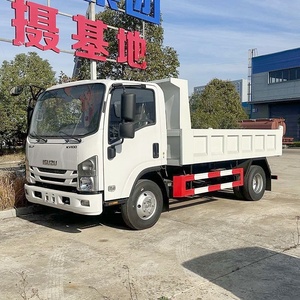 รถบรรทุกอีซูซุ KV100 4x2 ขนาดเล็ก 5 ตัน ของจีน - Product Image 1