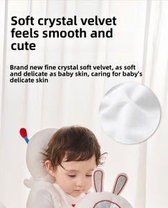 Almohada Protectora de Cabeza para Bebé, Transpirable, de Algodón, con Diseño de Dibujos Animados, Mochila Anti-Caídas, Cojín de Seguridad para Aprender a Caminar, de 0 a 12 Meses - Product Image 5