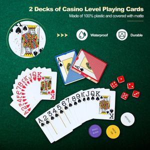 500 Piece <strong>Texas</strong> <strong>Holdem</strong> <strong>Poker</strong> <strong>Set</strong> 14 Gram Claytec with Tray - Product Image 5