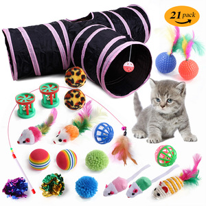 <b>Top</b> Selling Eco-Friendly <b>Cat</b> Toys with Faux Fur & Rubber-Daily Use - Product Image 2