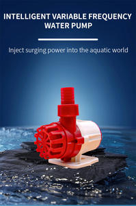 Pompe à eau silencieuse magnétique pour <span class=keywords><strong>aquarium</strong></span> marin, micro-pompe DC ZKSJ sans balais, petite écumoire à protéines, pompe à eau solaire pour piscine - Product Image 4