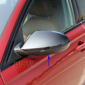 Audi A6L C7 Rearview <b>Mirror</b> Bottom Cover 2012 2018 <b>Plastic</b> Left Right Side Full Set - Product Image 4