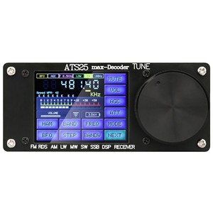 Hamgeek ATS25max-Decoder si4732 Full Band Radio Receiver DSP SW phiên bản chính thức với mã kích hoạt - Product Image 5