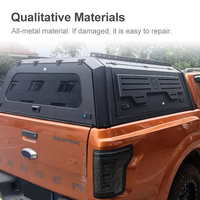 Coque de camping-car en acier avec boîte de rangement pour lit pour Ford F150 GMC Canyon Toyota Tacoma Tundra 5,5 pieds Nissan Titan 2012-2024