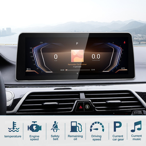HFMidia Qualcomm Snapdragon 680 Carplay sans fil AUTO Android16 Stéréo GPS multimédia pour BMW Série 7 G11 EVO - Product Image 5