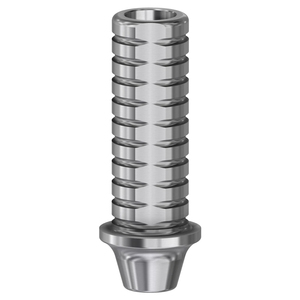 Abutment temporaire personnalisé en titane Ti64, accessoire d'implant dentaire, anodisé or jaune, haute précision, pour <span class=keywords><strong>laboratoire</strong></span> et clinique - Product Image 4