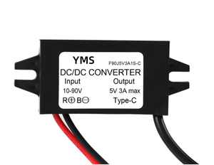 อะแดปเตอร์ชาร์จไฟในรถยนต์ชนิด C USB DC 12V 24V 36V 48V 60V 72V ถึง5V DC DC Step Down Buck - Product Image 4