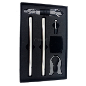 Set Regalo Multifunzione di Cubetti di Ghiaccio in Metallo, Bastoncini Refrigeranti per <span class=keywords><strong>Vino</strong></span> in Acciaio Inox e Cubetti di Ghiaccio per Whisky con <span class=keywords><strong>Bicchiere</strong></span> Refrigerante - Product Image 6