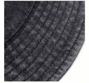 Sombrero de Pescador Bordado con Logotipo Personalizado, Lona Lavada, Ala Ancha, Sombrero de Gran Tamaño para Exteriores - Product Image 6