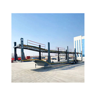 Nouvelle semi-remorque porte-<span class=keywords><strong>voitures</strong></span> en acier 8/10 <span class=keywords><strong>voitures</strong></span> à vendre - Product Image 4