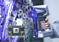 Area Kerja Luas Einscan Libre Shining 3d Scanner untuk Komponen Logam Industri Dengan Harga Agen