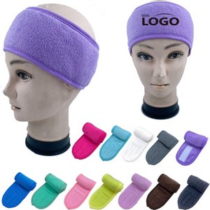 Factory Direct Sale Fast Delivery Custom Logo Washable Soft Multi-Functional Makeup Headbands <b>Cloth</b> Spa Skin Care Women <b>Face</b> - Product Image 1