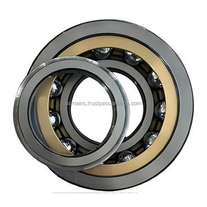 Roulement de haute qualité USMA QJ208 210 212 214 M P4 roulements à billes à contact angulaire - Product Image 4