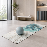 Ballon de Pilates en PVC de 20 cm avec pompe - Petit ballon de yoga gonflable pour l'équilibre, les exercices d'étirement et le fitness - Fabricant en gros