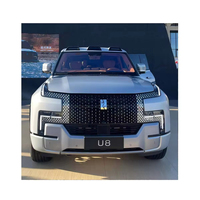 BYD Yangwang U8 Véhicule tout-terrain de luxe Amphibious Overlord SUV à hautes performances Nouvelle voiture électrique en vente