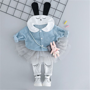 Disfraz de Princesa para Niña, Venta al por Mayor, Leggings con Volantes y Camiseta Larga, Conjunto de Ropa para Niña, Compra Directa de China - Product Image 4