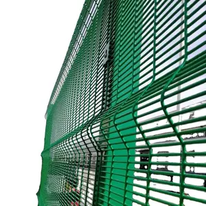 Acero galvanizado con recubrimiento en polvo de seguridad 358 panel de la cerca