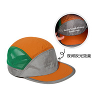 Fabricant OEM – Casquettes personnalisées avec broderie 3D en relief, style vintage sportif, lettres ou points |   Nouvelle casquette de baseball en nylon unie à 5 panneaux