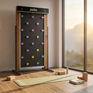 Muro de Escalada para Niños, Equipo de Escalada Interior, Muro de Escalada Eléctrico Deportivo - Product Image 4
